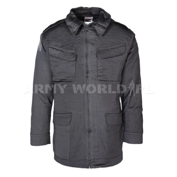 Danish Parka Jacket M71 Grey Original Used - Set Of 10 Pieces