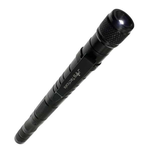 Kubotan 10w1 Długopis Taktyczny JB Tacticals Czarny
