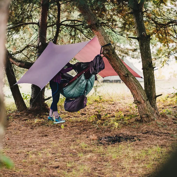 Equipment Hammock HUBA Lesovik Kangaroo / Walnut