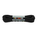 Linka Paracord Shock-Cord 3 mm Dragon Skin 30m M-Tac Czarna (51582002)