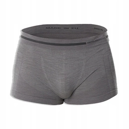 Men's Boxer Shorts Comfort Wool Merino Brubeck Graphite