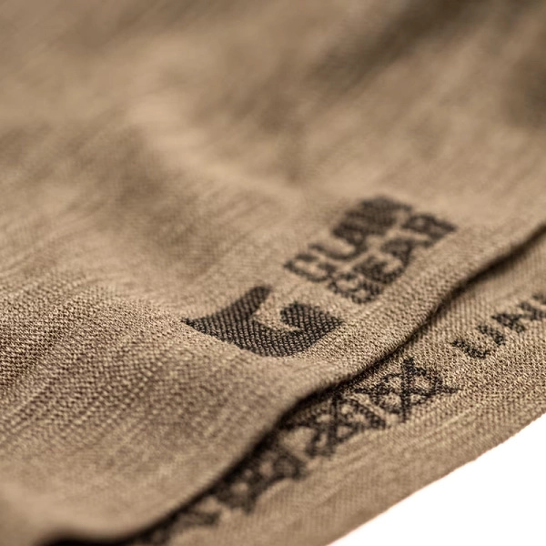Komin Merino Wool ClawGear Long Stonegrey Olive