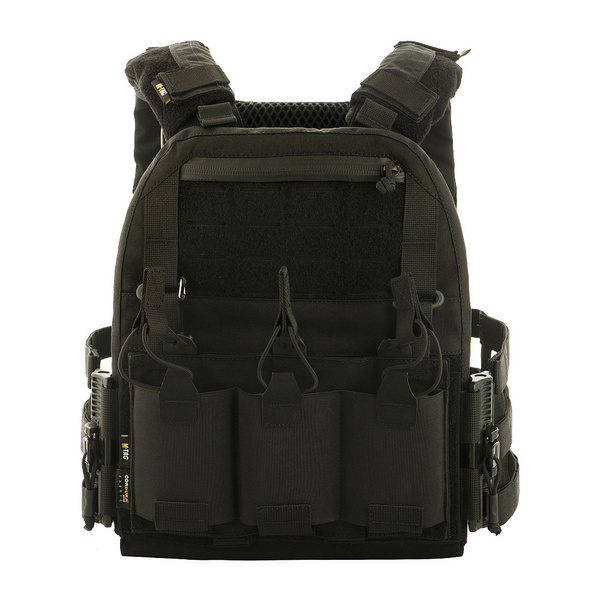 Kamizelka Taktyczna Plate Carrier Cuirass QRS M-tac Czarna (10156002)