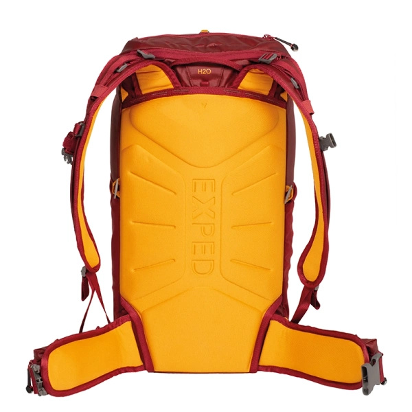 Plecak Trekkingowy Impulse 20 Litrów Exped Burgundy (EXP922)