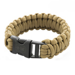 Bransoleta Paracord M-Tac Coyote (HWSH002-CO)