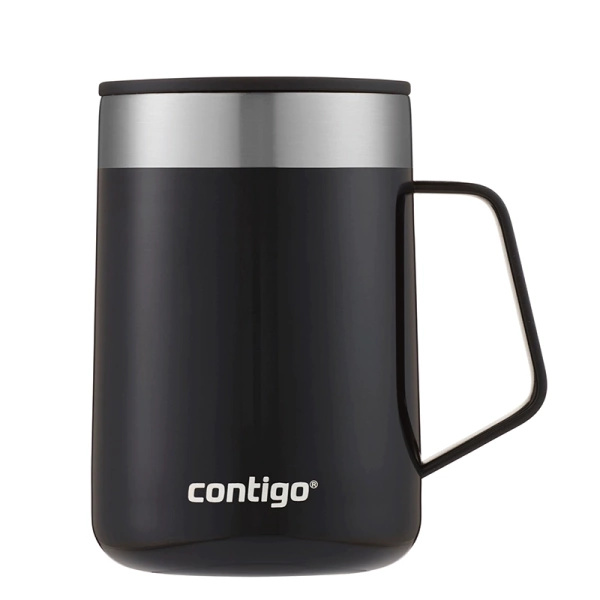 Kubek Termiczny Streeterville Z Pokrywą 420 ml Contigo Licorice (2184834)