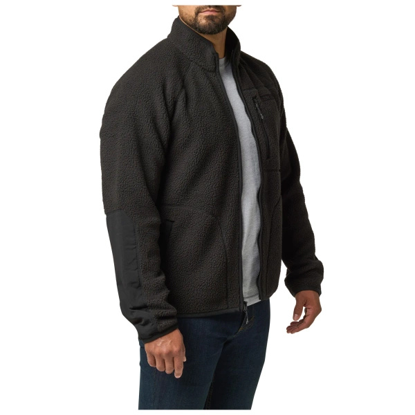 Polar HQ Tech Fleece 5.11 Czarny (78062)