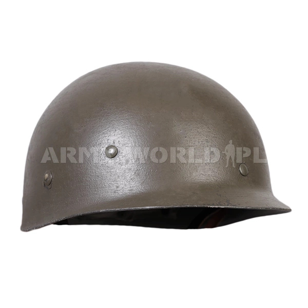 Military Garrison Austrian Helmet M1950 Without Strap Surplusl Used