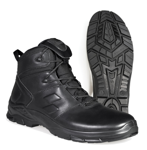 Buty Taktyczne PRO MID Sibeza Czarne (3201111)
