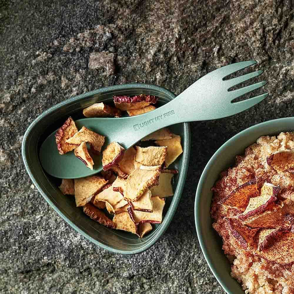 Niezbędnik SPORK BIO Little Light My Fire 2w1 Sandygreen (1423012894)