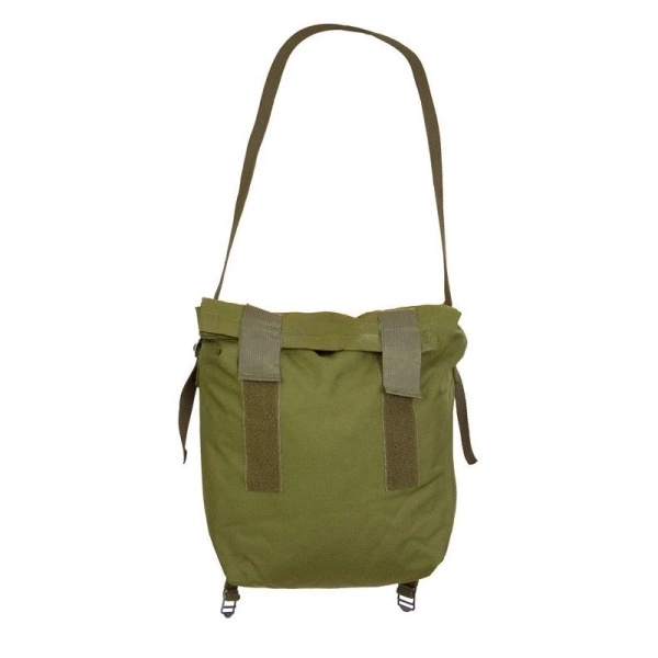 Shoulder Bag Respirator Haversack Oliv Danish Army Original New