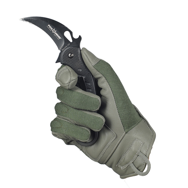 Rękawice Nomex Assault Tactical Mk.7 M-Tac Olive (90307001)