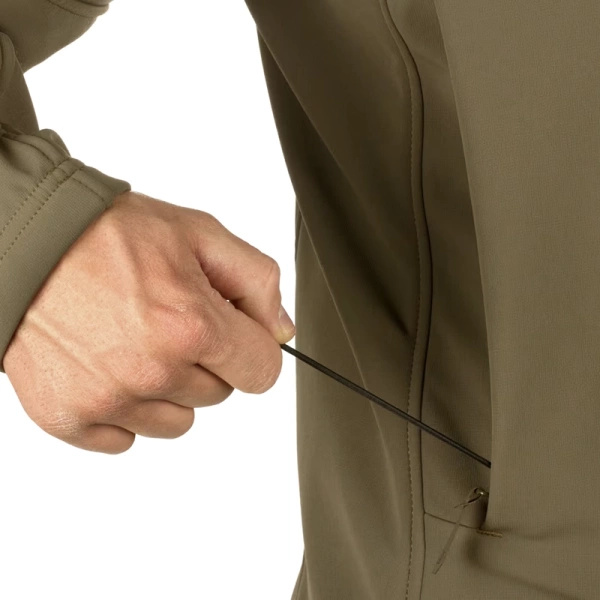 Kurtka Softshell Audax Jacket ClawGear RAL7013 