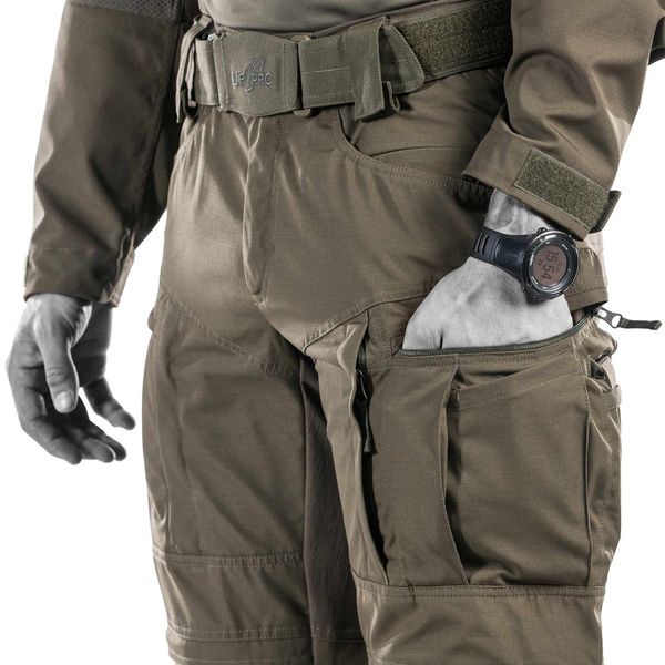Spodnie Taktyczne UF PRO Striker XT Gen.3 Combat Brown /Grey