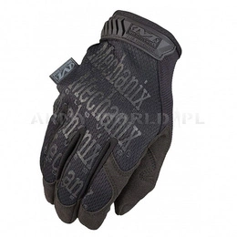 Rękawice Taktyczne Mechanix Wear The Original Vent Covert Czarne (MGV-55)