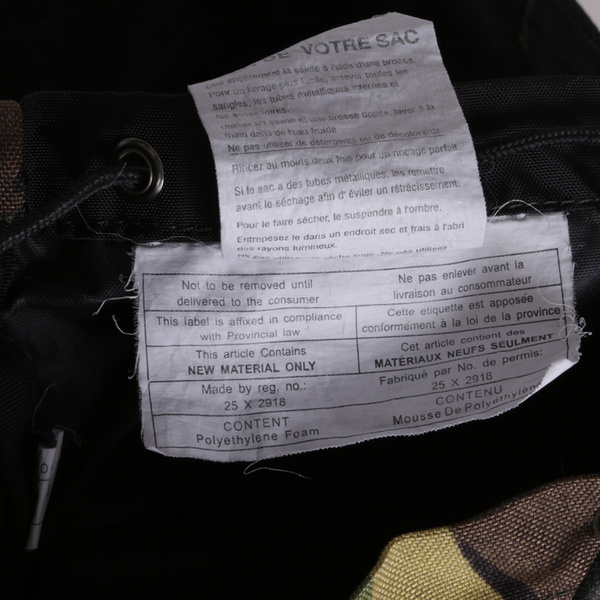 Plecak Wojskowy DPM Woodland 40 + 20 Litrów Grabbag + Kieszenie Oryginał Nowy