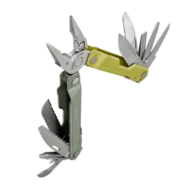 Multitool Leatherman® Rebar Mossy Slate + Futerał (833315)
