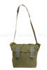 Shoulder Bag Respirator Haversack Oliv Danish Army Original New