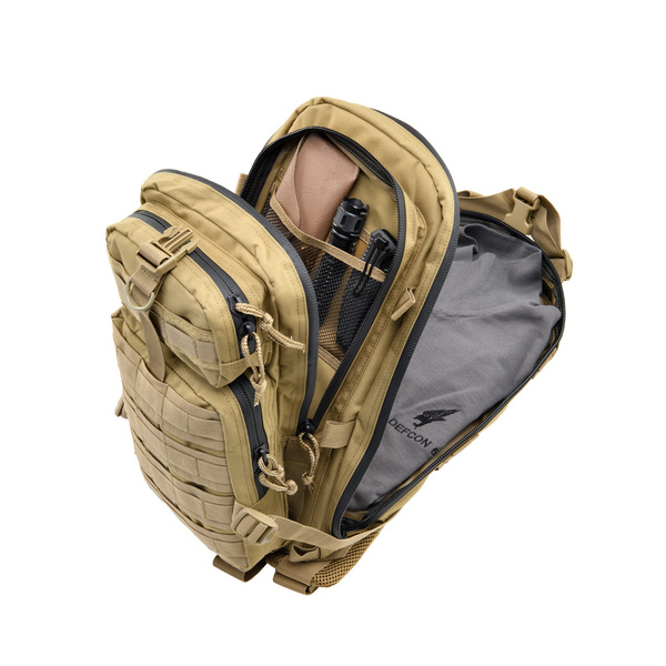 Plecak Tactical 30 Litrów Defcon 5 Czarny (D5-L111)