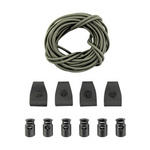 Bungee Cord Set Tasmanian Tiger Olive (7346.331)