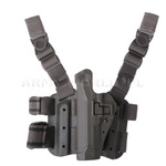 Kabura Lewa BLACKHAWK SERPA L3 Holster 92 / 96 / M9 / M9A1 Olive Oryginał Demobil BDB