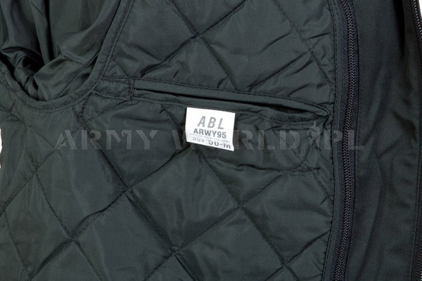 Dutch Army Jacket ABL With Lining Black Original New