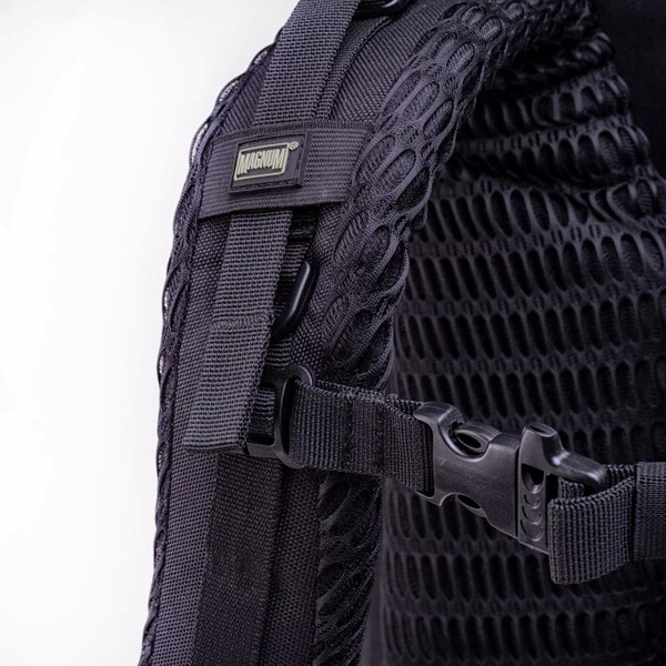 Plecak Taktyczny Multitask 55l Magnum Cordura Czarny (M000166309)