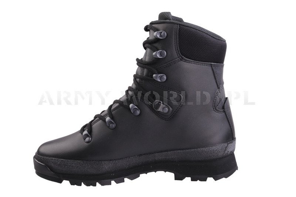 Buty Wojskowe Brytyjskie Cold Wet Weather Solution C Haix Gore-Tex Czarne Nowe II Gatunek