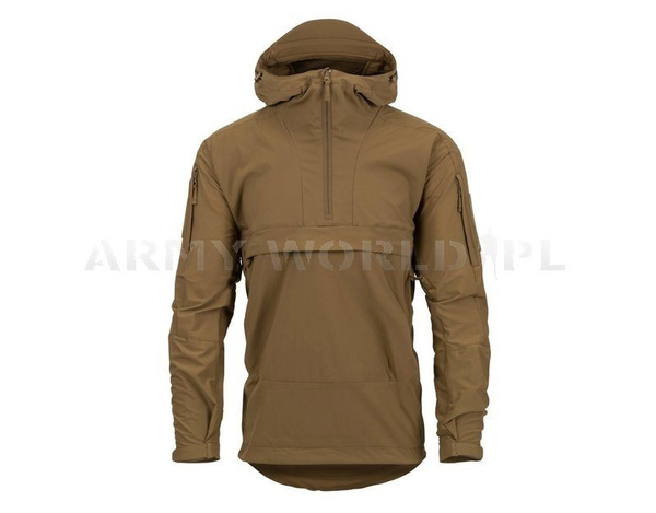 Anorak Jacket MISTRAL® Helikon-Tex Black (KU-MSL-NL-01)