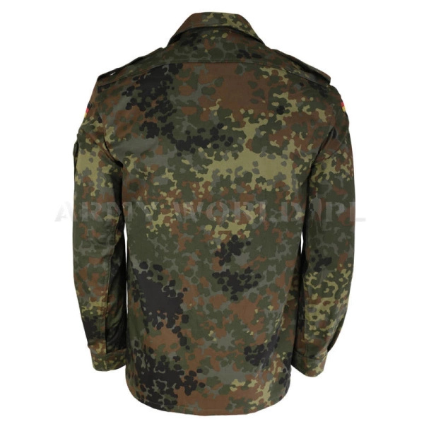 Mundur Wojskowy Bundeswehr Leo Köhler Flecktarn