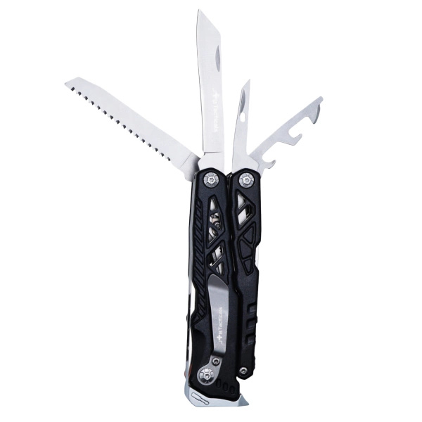 Multitool JB-09 17w1 + Etui JB Tacticals Czarny