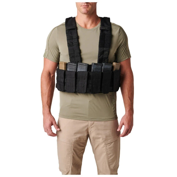 Kamizelka Taktyczna TacTec Chest Rig 5.11 Czarna (56061)