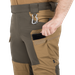 Spodnie Helikon-Tex HOP Hybrid Outback Pants DuraCanvas® Taiga Green (SP-HOP-DC-09)