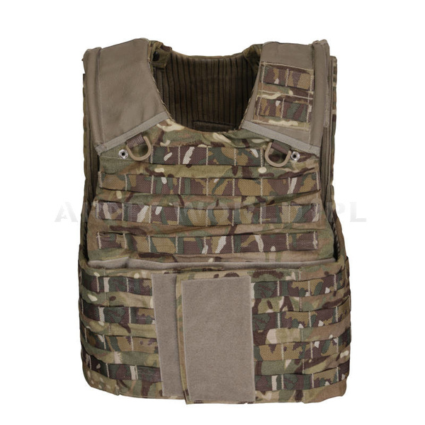 Kamizelka Taktyczna Modułowa Cover Body Armour OSPREY MK4 MTP Brytyjska + 9 Ładownic Oryginał Demobil DB 