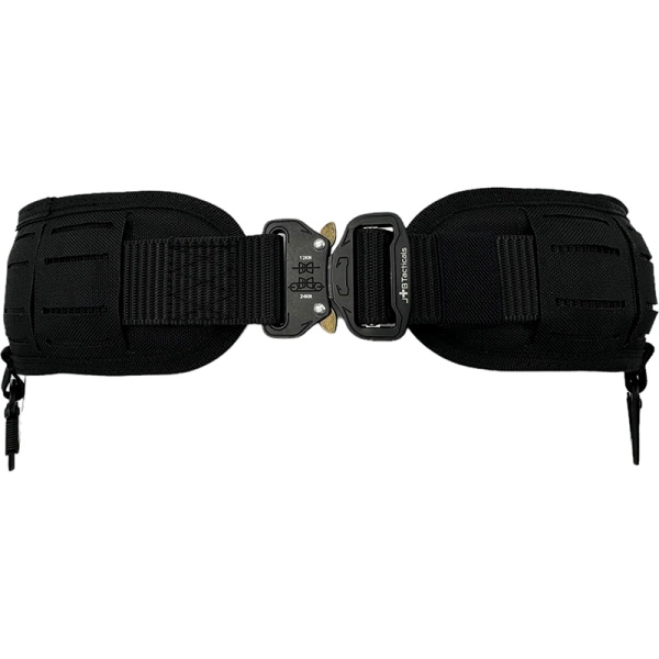 Pas Taktyczny Strzelecki Molle Laser Cut JB Tacticals Czarny (JB-05)