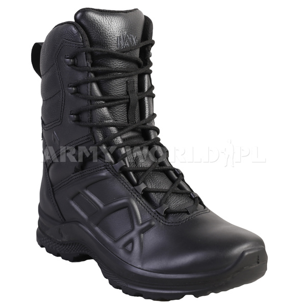 Buty Taktyczne Haix Black Eagle Tactical 2.0 T FL High Z Bocznym Zamkiem Czarne Nowe II Gatunek 