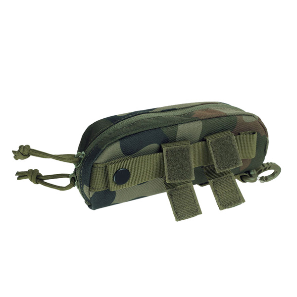 Etui / Pokrowiec Na Okulary Molle Velcro Dominator PL Camo