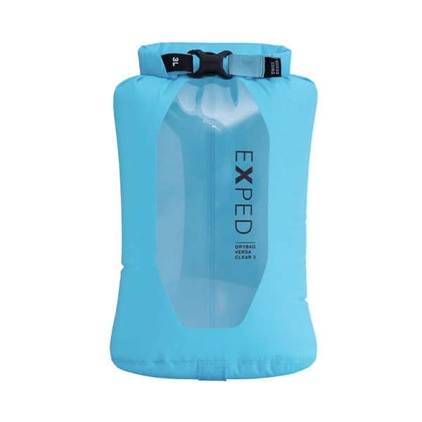 Worek Przeprawowy Drybag Versa Clear 3 Exped Cyan (EXP2404)