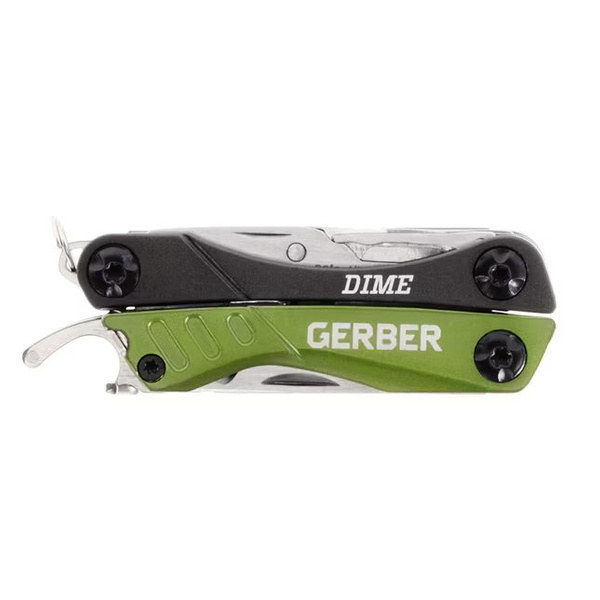 Multitool Dime Gerber Zielony