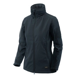 Kurtka Damska Helikon-Tex Gunfighter Shark Skin Windblocker Navy Blue (KU-WWH-NL-37)