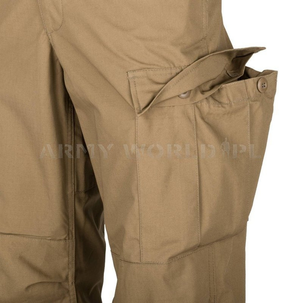 Trousers BDU Helikon-Tex PolyCotton Ripstop Olive Green (SP-BDU-PR-02)