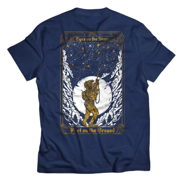 T-Shirt Stars Brothers In Arms Navy