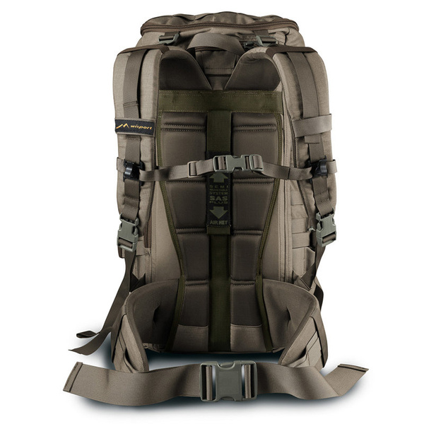 Military Backpack Wisport ZipperFox 40 Litres RAL 7013 (ZIPRAL) 