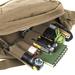 Bandicoot Waist Pack Cordura® Helikon-Tex Czarna / Shadow Grey (TB-BDC-CD-0135A)