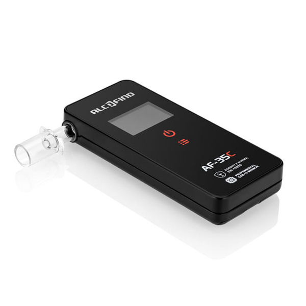 Alkomat Elektrochemiczny AlcoFind AF-35C Czarny