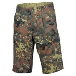 Military Bermuda Shorts Bundeswehr Flecktarn Original Demobil