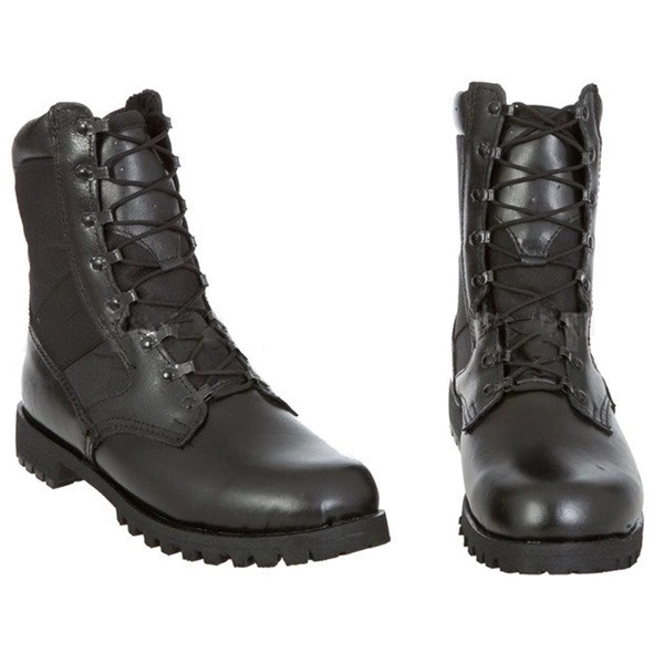 Buty Wojskowe Skórzane Wzór 926/MON Wersja Letnia Czarne Używane BDB