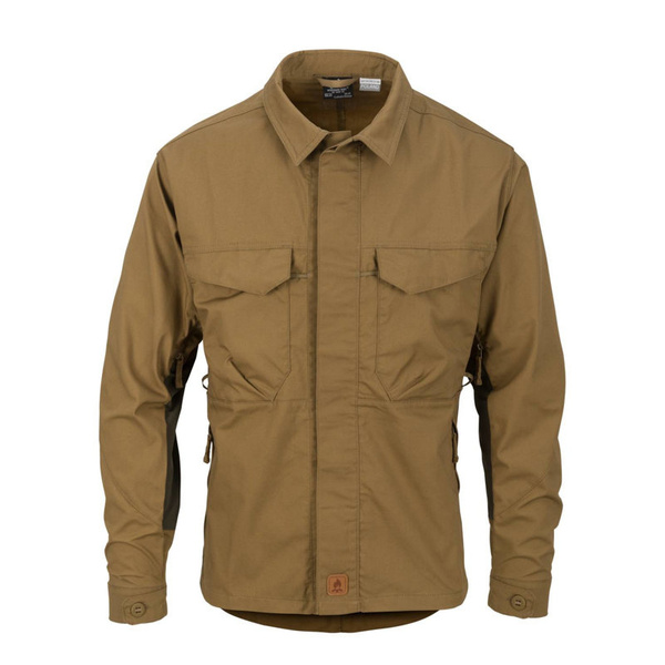 Shirt WOODSMAN Long Sleeve Helikon-Tex Black (KO-WDN-DC-01)