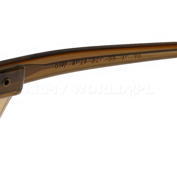 Okulary Przeciwsłoneczne Bund Vers 8465 Oryginał Demobil BDB