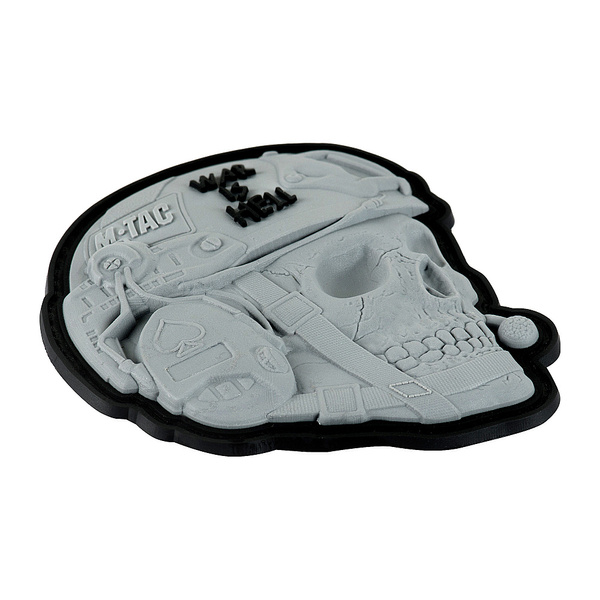 Naszywka War is Hell 3D PVC M-Tac Grey (51328011)